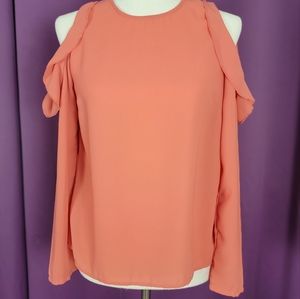 Vanheusen Offshoulder long sleeve top